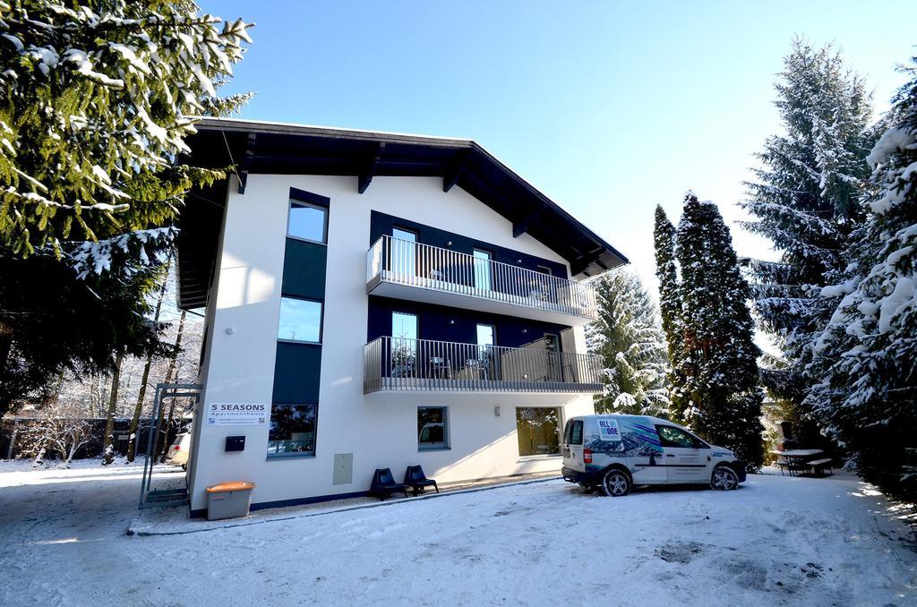 Apartmenthouse "5 Seasons" - Zell Am See Exterior foto